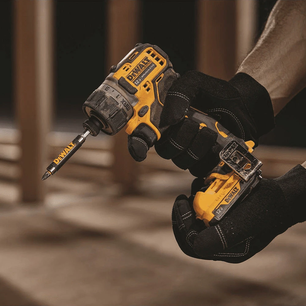 DeWALT DCF601B 12V MAX 1/4" Brushless Screwdriver Portability Clip - Bare Tool 5 DeWALT DCF601B 12V MAX 1/4" Brushless Screwdriver Portability Clip - Bare Tool