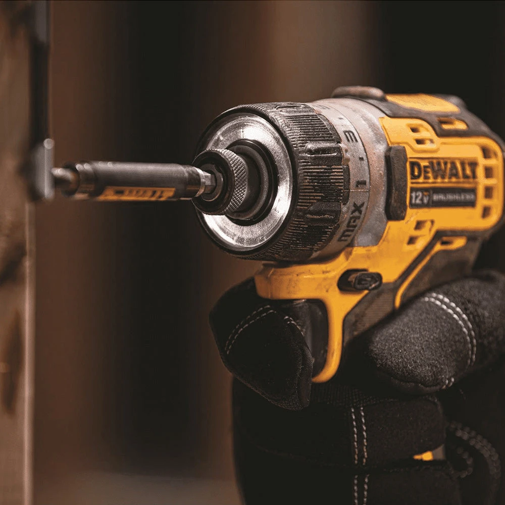 DeWALT DCF601B 12V MAX 1/4" Brushless Screwdriver Portability Clip - Bare Tool 6 DeWALT DCF601B 12V MAX 1/4" Brushless Screwdriver Portability Clip - Bare Tool