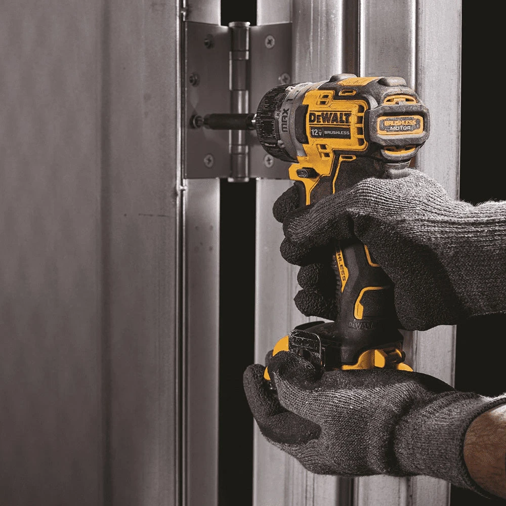 DeWALT DCF601B 12V MAX 1/4" Brushless Screwdriver Portability Clip - Bare Tool 7 DeWALT DCF601B 12V MAX 1/4" Brushless Screwdriver Portability Clip - Bare Tool
