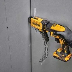 DeWALT DCF620CM2 20V MAX Drywall Screw-Gun Kit W/ Drywall Screwgun Attachment