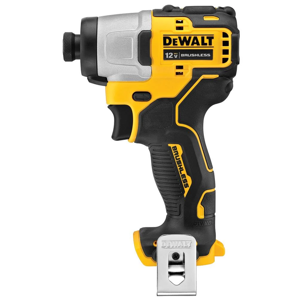 DeWALT DCF801B 12V MAX XTREME Brushless 1/4 Inch Impact Driver - Bare Tool Tools & Equipment 3 DeWALT DCF801B 12V MAX XTREME Brushless 1/4 Inch Impact Driver - Bare Tool Tools & Equipment