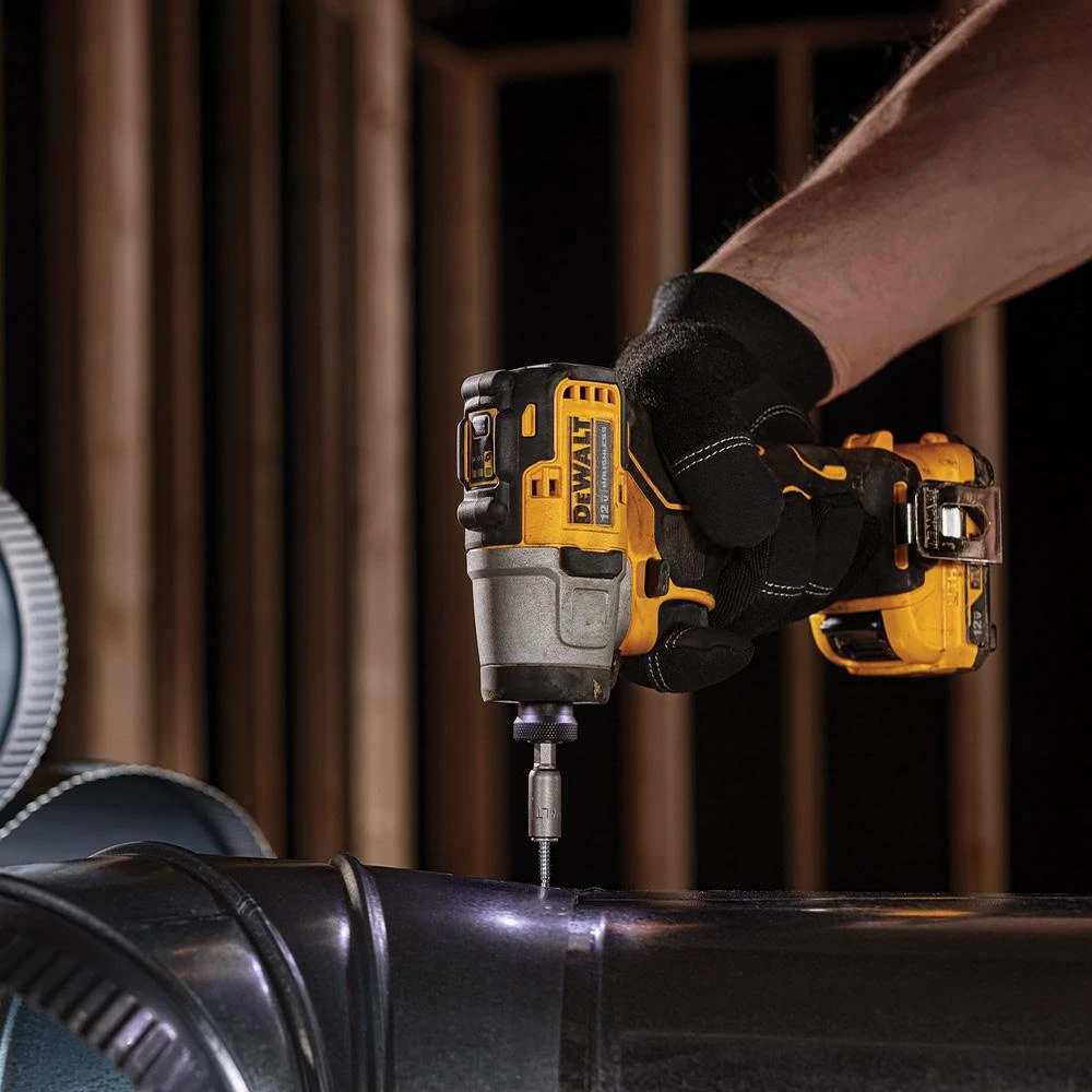 DeWALT DCF801B 12V MAX XTREME Brushless 1/4 Inch Impact Driver - Bare Tool Tools & Equipment 6 DeWALT DCF801B 12V MAX XTREME Brushless 1/4 Inch Impact Driver - Bare Tool Tools & Equipment