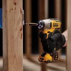 DeWALT DCF801B 12V MAX XTREME Brushless 1/4 Inch Impact Driver - Bare Tool Tools & Equipment 11 DeWALT DCF801B 12V MAX XTREME Brushless 1/4 Inch Impact Driver - Bare Tool Tools & Equipment