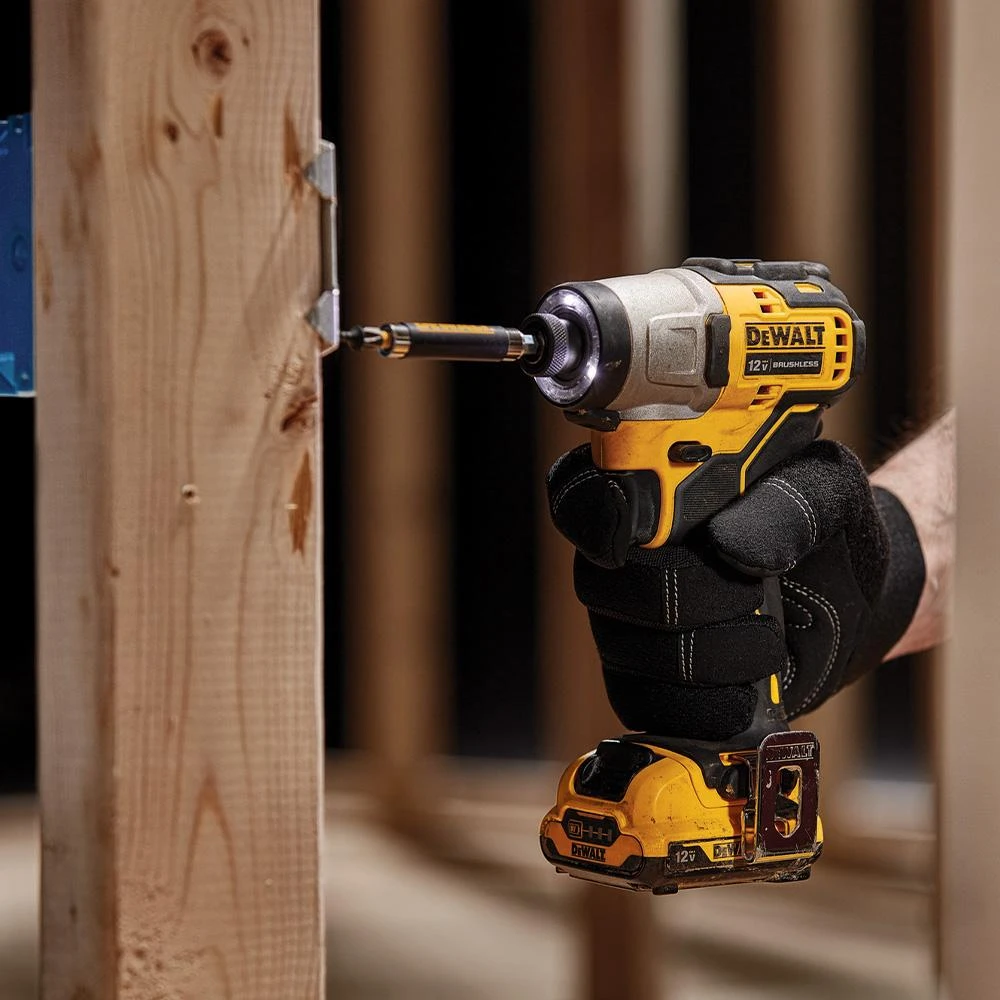 DeWALT DCF801B 12V MAX XTREME Brushless 1/4 Inch Impact Driver - Bare Tool Tools & Equipment 7 DeWALT DCF801B 12V MAX XTREME Brushless 1/4 Inch Impact Driver - Bare Tool Tools & Equipment