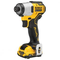 DeWALT DCF801F2 12V MAX XTREME Brushless 1/4 Inch Cordless Impact Driver Kit Tools & Equipment 10 DeWALT DCF801F2 12V MAX XTREME Brushless 1/4 Inch Cordless Impact Driver Kit Tools & Equipment