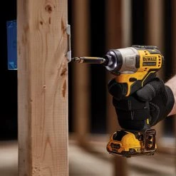 DeWALT DCF801F2 12V MAX XTREME Brushless 1/4 Inch Cordless Impact Driver Kit Tools & Equipment 14 DeWALT DCF801F2 12V MAX XTREME Brushless 1/4 Inch Cordless Impact Driver Kit Tools & Equipment