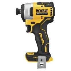 Tools & Equipment DeWALT DCF809B 20V 1/4 Inch Brushless Atomic Impact Driver, Bare Tool