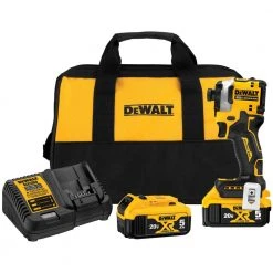 Tools & Equipment DeWALT DCF850P2 20V MAX 1/4