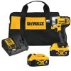 DeWALT DCF880M2 20V MAX 1/2-Inch Lithium Ion Impact Wrench Kit W/ Detent Pin 2 DeWALT DCF880M2 20V MAX 1/2-Inch Lithium Ion Impact Wrench Kit W/ Detent Pin