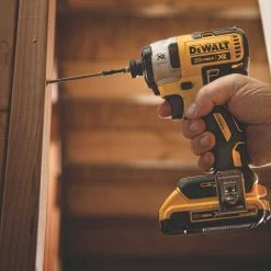 DeWALT DCF887B 20V 1/4-Inch 3-Speed Brushless Impact Driver, - Bare Tool Tools & Equipment