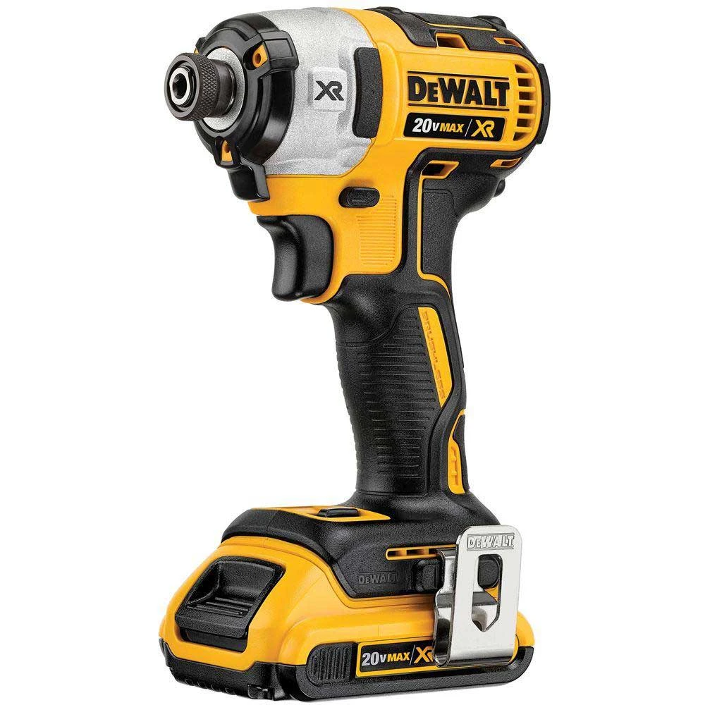 DeWALT DCF887P1 20V MAX XR 1/4" 3 Speed Cordless Lightweight Impact Driver Kit Tools & Equipment 4 DeWALT DCF887P1 20V MAX XR 1/4" 3 Speed Cordless Lightweight Impact Driver Kit Tools & Equipment