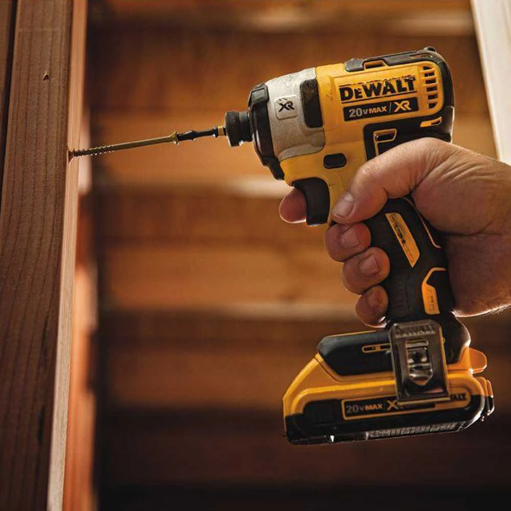DeWALT DCF887P1 20V MAX XR 1/4" 3 Speed Cordless Lightweight Impact Driver Kit Tools & Equipment 6 DeWALT DCF887P1 20V MAX XR 1/4" 3 Speed Cordless Lightweight Impact Driver Kit Tools & Equipment