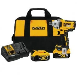 Tools & Equipment DeWALT DCF896P2 20V 1/2 Inch Pin Anvil Brushless Impact Wrench Kit