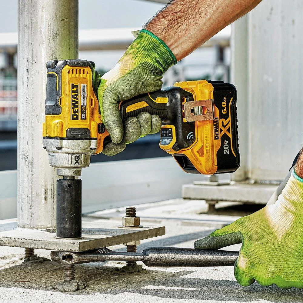 Tools & Equipment DeWALT DCF896P2 20V 1/2 Inch Pin Anvil Brushless Impact Wrench Kit 4 Tools & Equipment DeWALT DCF896P2 20V 1/2 Inch Pin Anvil Brushless Impact Wrench Kit