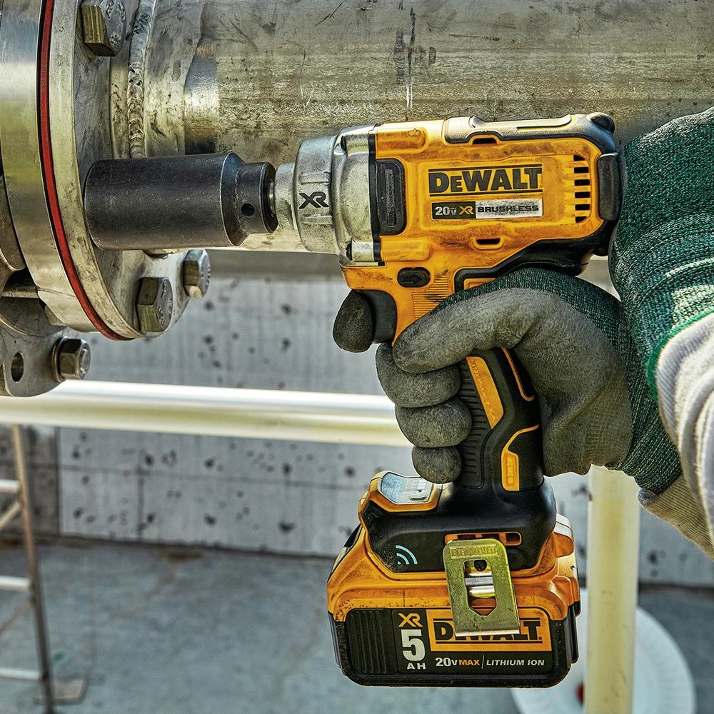 Tools & Equipment DeWALT DCF896P2 20V 1/2 Inch Pin Anvil Brushless Impact Wrench Kit 5 Tools & Equipment DeWALT DCF896P2 20V 1/2 Inch Pin Anvil Brushless Impact Wrench Kit