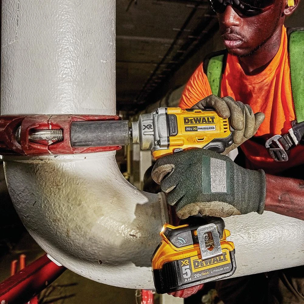 Tools & Equipment DeWALT DCF896P2 20V 1/2 Inch Pin Anvil Brushless Impact Wrench Kit 6 Tools & Equipment DeWALT DCF896P2 20V 1/2 Inch Pin Anvil Brushless Impact Wrench Kit