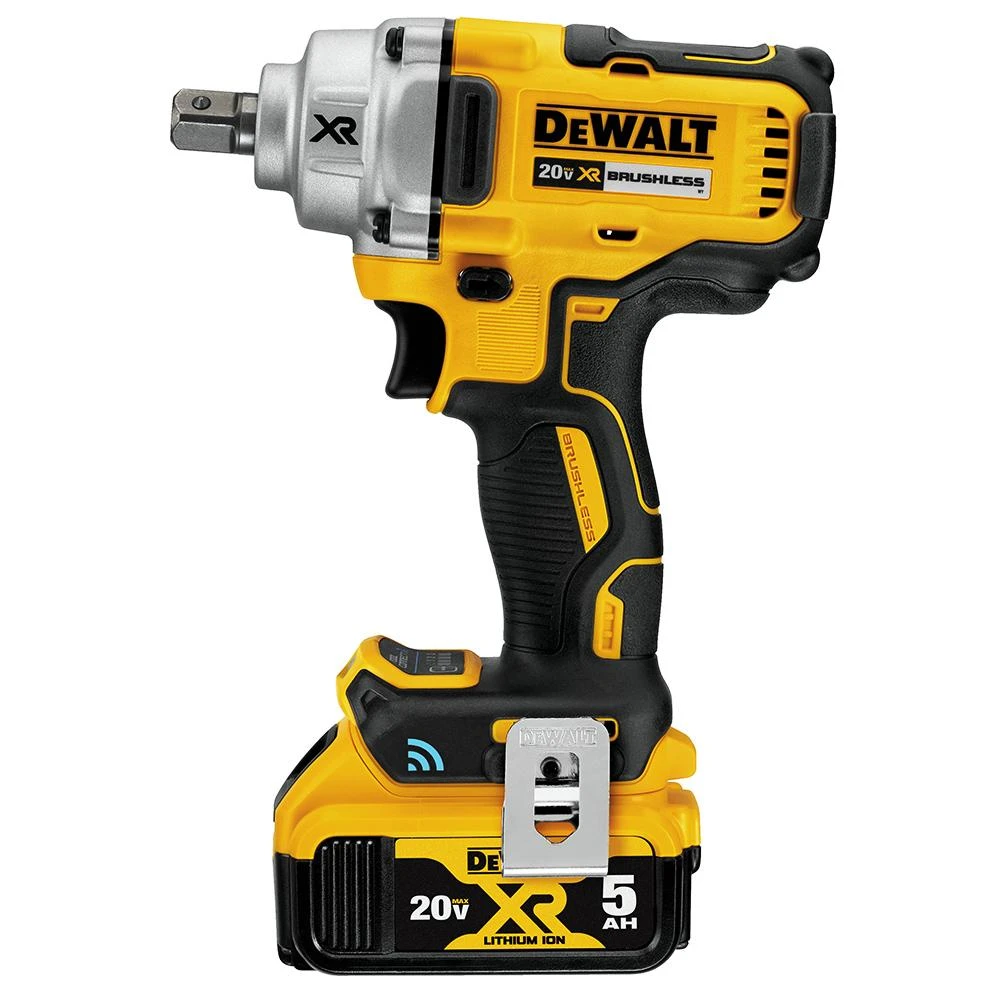Tools & Equipment DeWALT DCF896P2 20V 1/2 Inch Pin Anvil Brushless Impact Wrench Kit 7 Tools & Equipment DeWALT DCF896P2 20V 1/2 Inch Pin Anvil Brushless Impact Wrench Kit