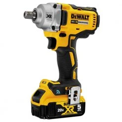 Tools & Equipment DeWALT DCF896P2 20V 1/2 Inch Pin Anvil Brushless Impact Wrench Kit 13 Tools & Equipment DeWALT DCF896P2 20V 1/2 Inch Pin Anvil Brushless Impact Wrench Kit