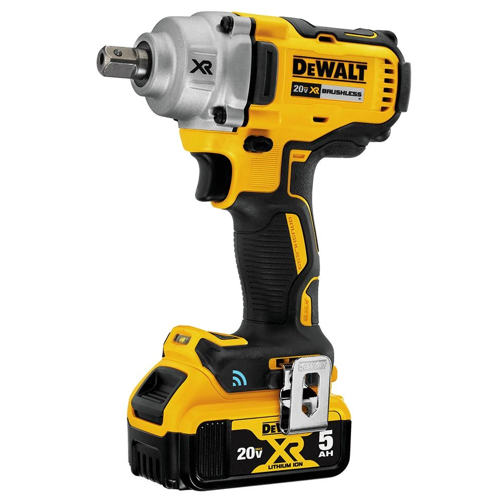 Tools & Equipment DeWALT DCF896P2 20V 1/2 Inch Pin Anvil Brushless Impact Wrench Kit 8 Tools & Equipment DeWALT DCF896P2 20V 1/2 Inch Pin Anvil Brushless Impact Wrench Kit