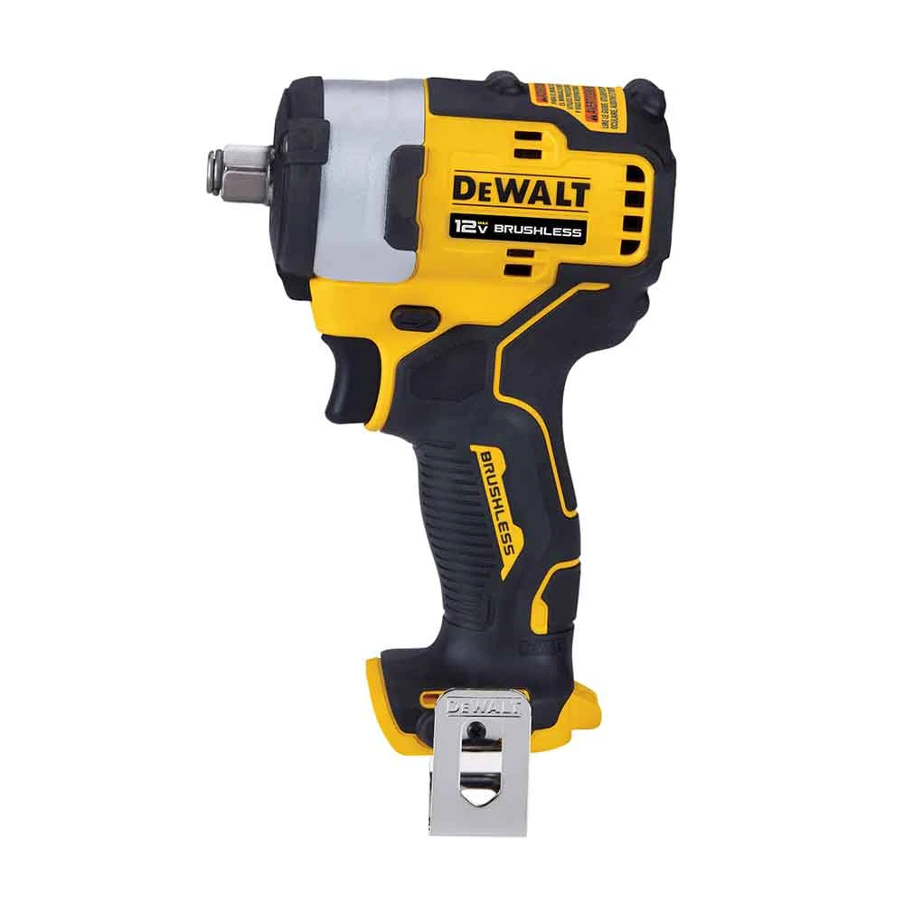 DeWALT DCF901B 12V MAX XTREME 1/2" Brushless Cordless Impact Wrench - Bare Tool 4 DeWALT DCF901B 12V MAX XTREME 1/2" Brushless Cordless Impact Wrench - Bare Tool