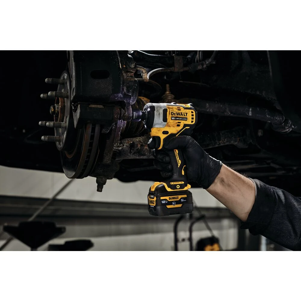 DeWALT DCF901B 12V MAX XTREME 1/2" Brushless Cordless Impact Wrench - Bare Tool 5 DeWALT DCF901B 12V MAX XTREME 1/2" Brushless Cordless Impact Wrench - Bare Tool