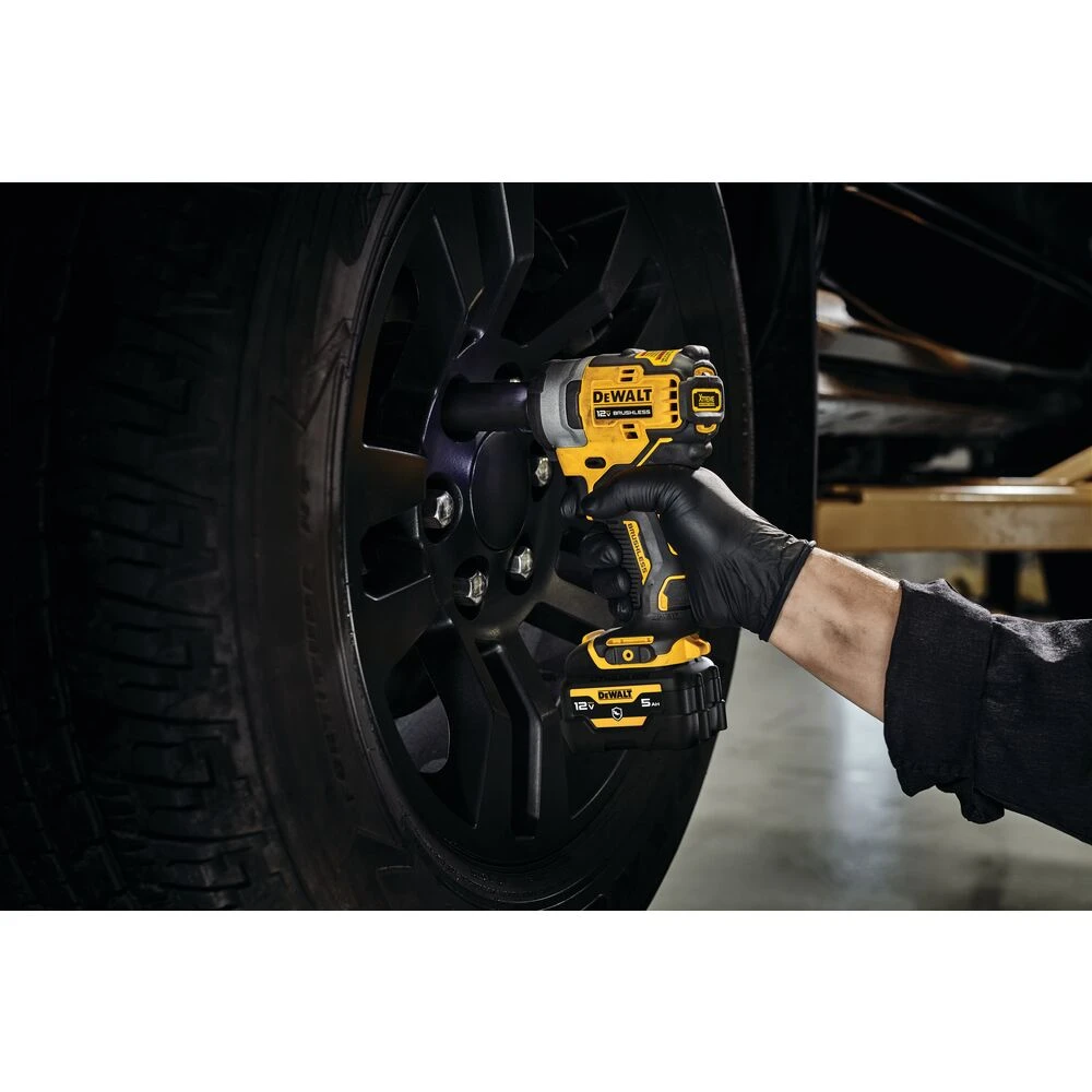 DeWALT DCF901B 12V MAX XTREME 1/2" Brushless Cordless Impact Wrench - Bare Tool 6 DeWALT DCF901B 12V MAX XTREME 1/2" Brushless Cordless Impact Wrench - Bare Tool