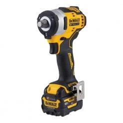 DeWALT DCF901GJ1G1 12V MAX XTREME 1/2" Cordless Brushless Impact Wrench Kit