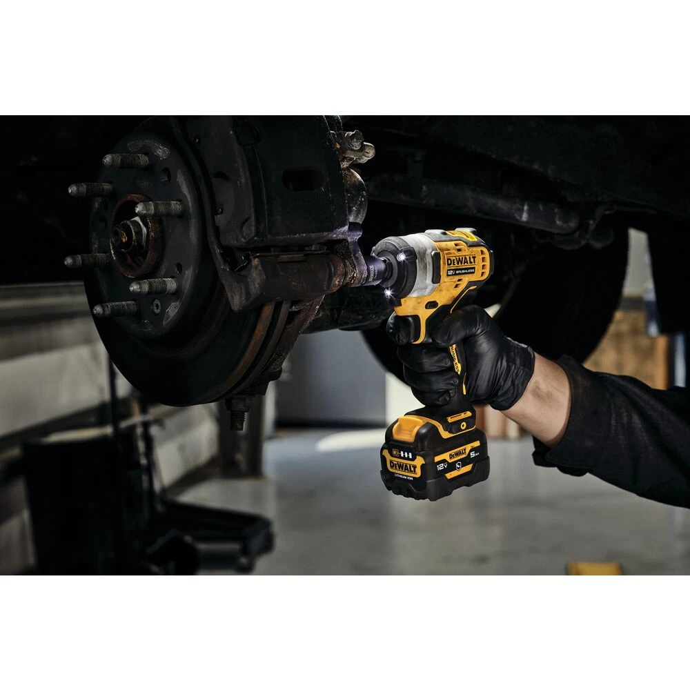 DeWALT DCF903B 12V MAX XTREME 3/8" Cordless Brushless Impact Wrench - Bare Tool Tools & Equipment 6 DeWALT DCF903B 12V MAX XTREME 3/8" Cordless Brushless Impact Wrench - Bare Tool Tools & Equipment