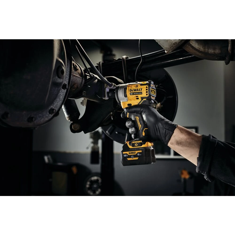 DeWALT DCF903B 12V MAX XTREME 3/8" Cordless Brushless Impact Wrench - Bare Tool Tools & Equipment 8 DeWALT DCF903B 12V MAX XTREME 3/8" Cordless Brushless Impact Wrench - Bare Tool Tools & Equipment