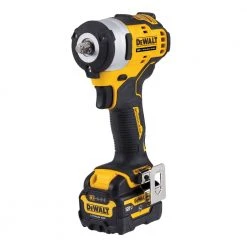 Tools & Equipment DeWALT DCF903GJ1G1 12V MAX XTREME 3/8" Cordless Brushless Impact Wrench Kit