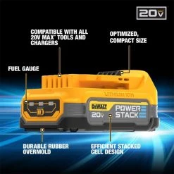 DeWALT DCF911E1 20V 1/2