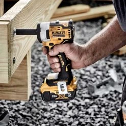 DeWALT DCF913B 20V 3/8" Compact Impact Wrench - Bare Tool Tools & Equipment 10 DeWALT DCF913B 20V 3/8