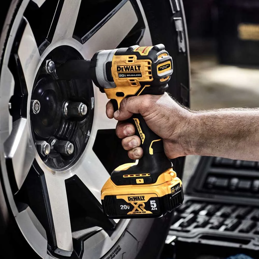 DeWALT DCF913B 20V 3/8" Compact Impact Wrench - Bare Tool Tools & Equipment 8 DeWALT DCF913B 20V 3/8" Compact Impact Wrench - Bare Tool Tools & Equipment