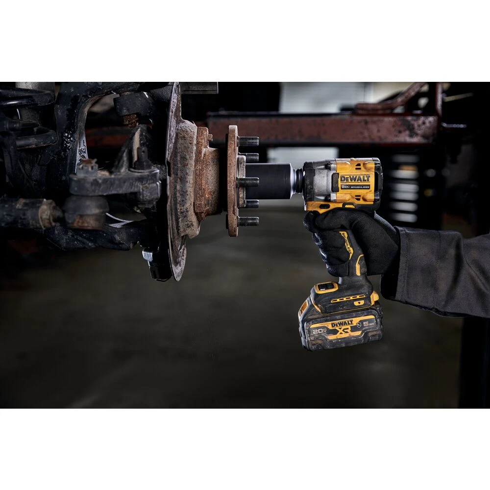 DeWALT DCF921B ATOMIC 20V MAX 1/2" Li-Ion Impact Wrench W/ Hog Ring - Bare Tool 6 DeWALT DCF921B ATOMIC 20V MAX 1/2" Li-Ion Impact Wrench W/ Hog Ring - Bare Tool