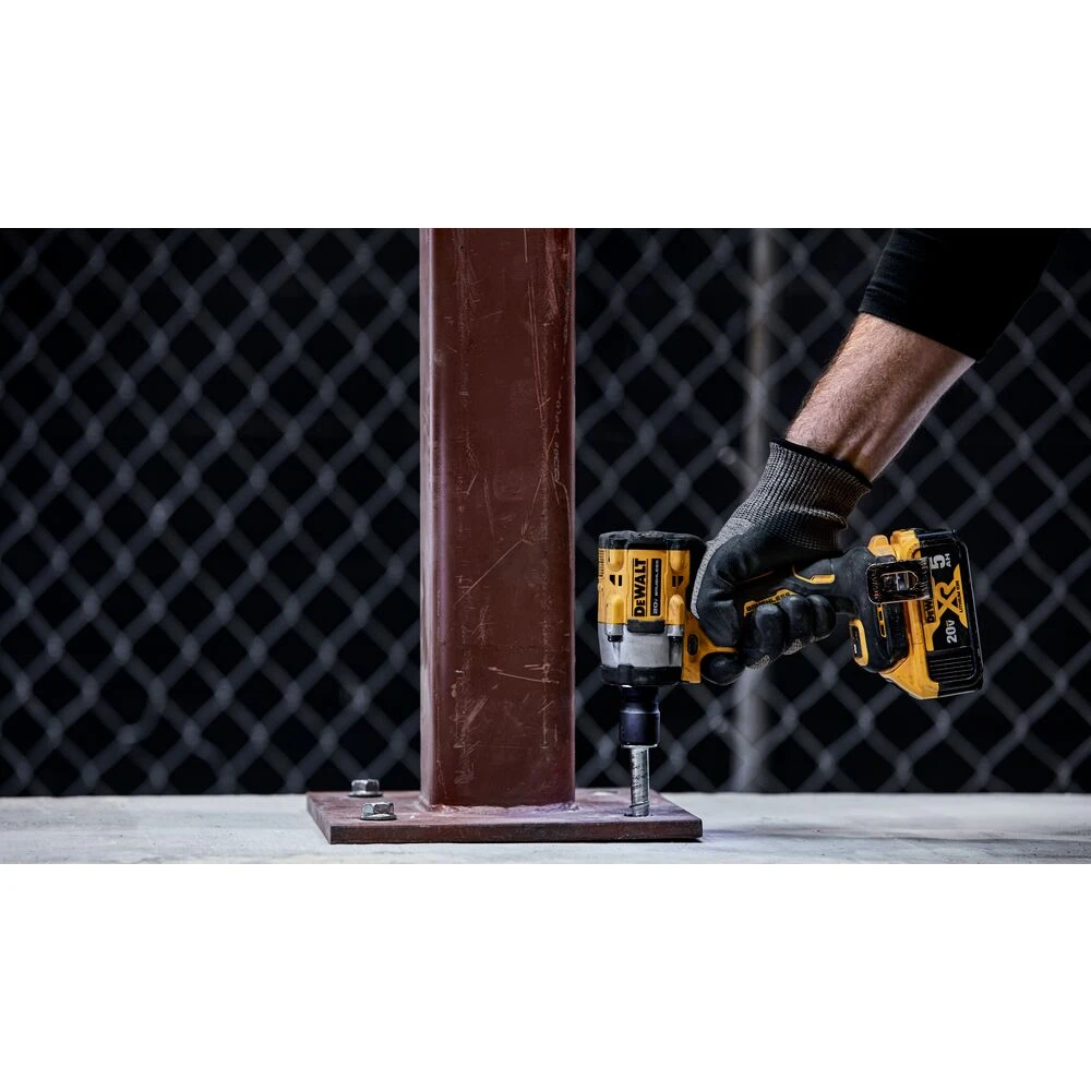 DeWALT DCF921B ATOMIC 20V MAX 1/2" Li-Ion Impact Wrench W/ Hog Ring - Bare Tool 7 DeWALT DCF921B ATOMIC 20V MAX 1/2" Li-Ion Impact Wrench W/ Hog Ring - Bare Tool