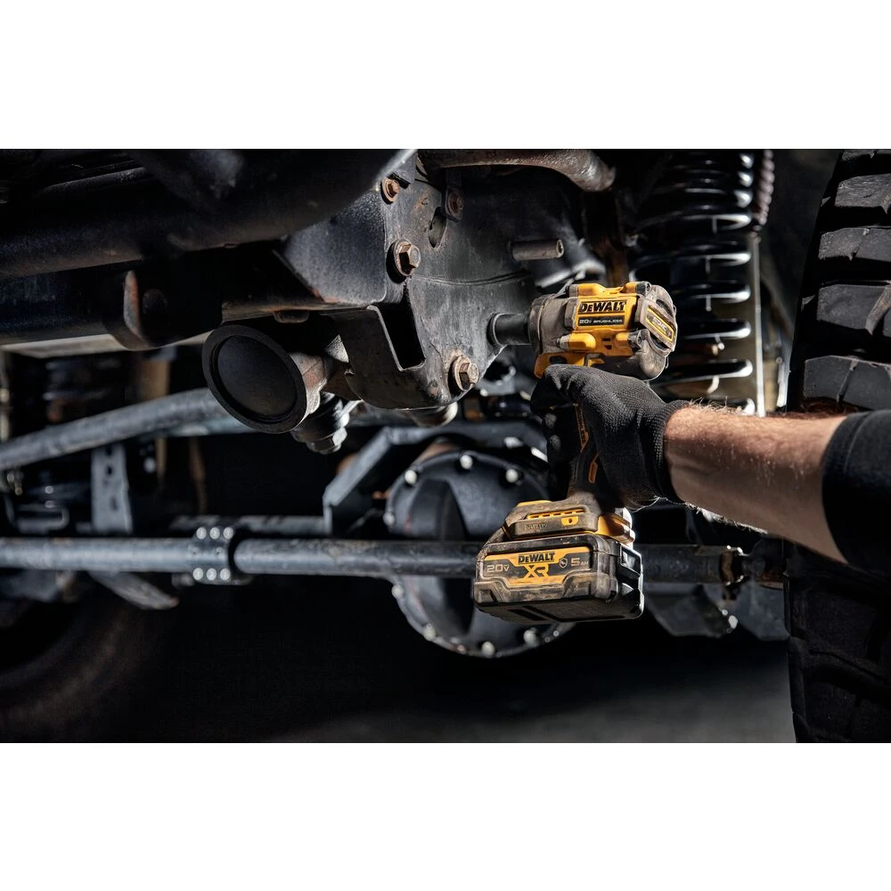 DeWALT DCF921B ATOMIC 20V MAX 1/2" Li-Ion Impact Wrench W/ Hog Ring - Bare Tool 11 DeWALT DCF921B ATOMIC 20V MAX 1/2" Li-Ion Impact Wrench W/ Hog Ring - Bare Tool