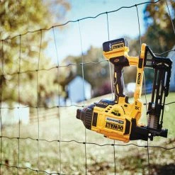 DeWALT DCFS950B 20V MAX XR 9 GA Cordless Fencing Stapler - Bare Tool | High-Performance Power Tool 9 Tools & Equipment DeWALT DCFS950B 20V MAX XR 9 GA Cordless Fencing Stapler - Bare Tool