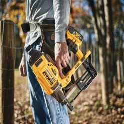 DeWALT DCFS950B 20V MAX XR 9 GA Cordless Fencing Stapler - Bare Tool | High-Performance Power Tool 10 Tools & Equipment DeWALT DCFS950B 20V MAX XR 9 GA Cordless Fencing Stapler - Bare Tool