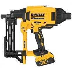 Tools & Equipment DeWALT DCFS950P2 20V MAX XR 9 GA Brushless Cordless Fencing Stapler Kit 11 Tools & Equipment DeWALT DCFS950P2 20V MAX XR 9 GA Brushless Cordless Fencing Stapler Kit
