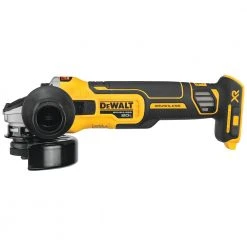 DeWALT DCG405B 20V MAX XR 4 5 Slide Switch Small Angle Grinder - Bare Tool Tools & Equipment
