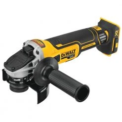 DeWALT DCG405B 20V MAX XR 4 5 Slide Switch Small Angle Grinder - Bare Tool Tools & Equipment