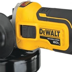 DeWALT DCG405B 20V MAX XR 4 5 Slide Switch Small Angle Grinder - Bare Tool Tools & Equipment