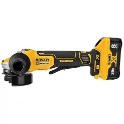 Tools & Equipment DeWALT DCG415W1 20V MAX XR 4-1/2" - 5" Cordless Switch Small Angle Grinder Kit
