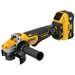Tools & Equipment DeWALT DCG415W1 20V MAX XR 4-1/2
