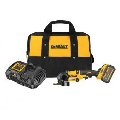 DeWALT DCG418X1 60V MAX FLEXVOLT 4-1/2
