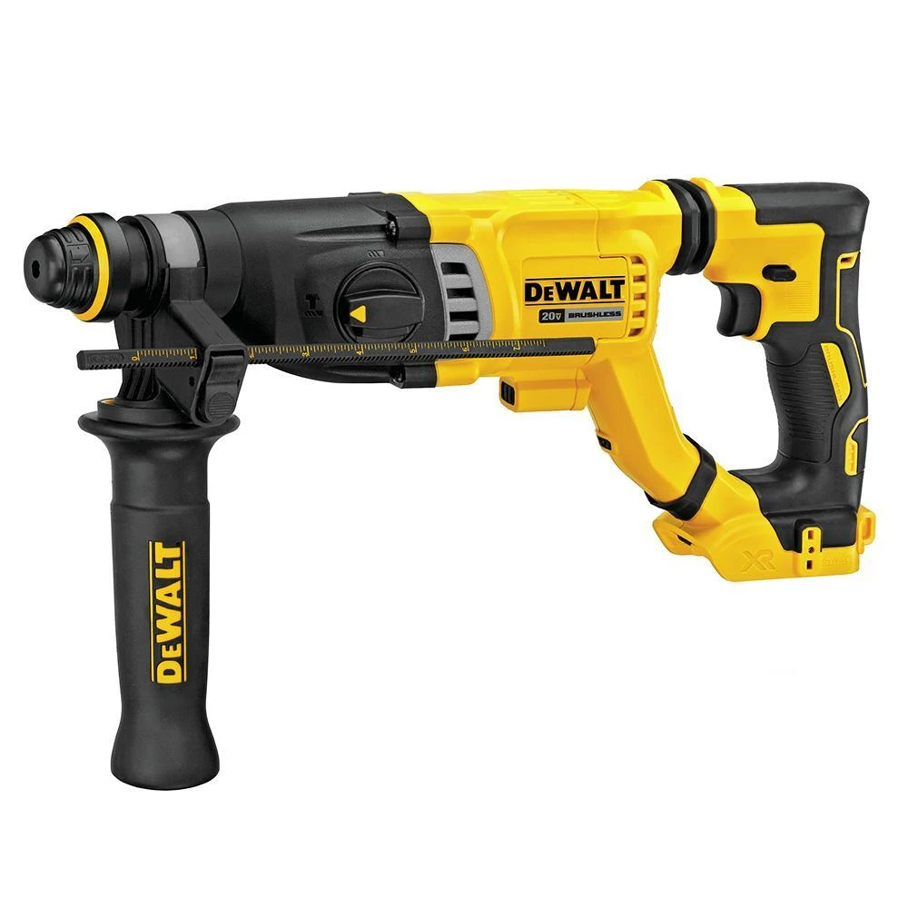DeWALT DCH263B 20V 1-1/8 Inch SDS-Plus D-Handle Rotary Hammer, Bare Tool Tools & Equipment 3 DeWALT DCH263B 20V 1-1/8 Inch SDS-Plus D-Handle Rotary Hammer, Bare Tool Tools & Equipment