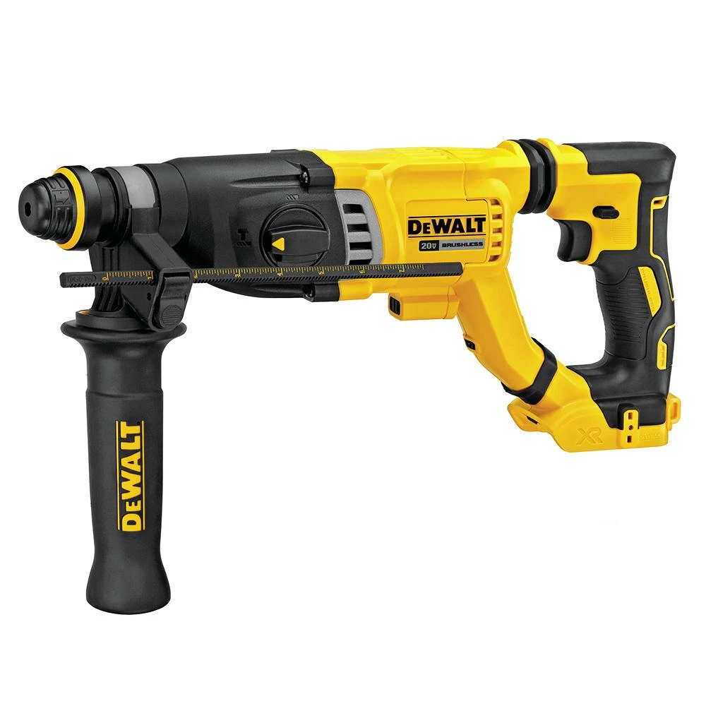 DeWALT DCH263B 20V 1-1/8 Inch SDS-Plus D-Handle Rotary Hammer, Bare Tool Tools & Equipment 4 DeWALT DCH263B 20V 1-1/8 Inch SDS-Plus D-Handle Rotary Hammer, Bare Tool Tools & Equipment