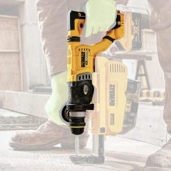 DeWALT DCH263B 20V 1-1/8 Inch SDS-Plus D-Handle Rotary Hammer, Bare Tool Tools & Equipment 9 DeWALT DCH263B 20V 1-1/8 Inch SDS-Plus D-Handle Rotary Hammer, Bare Tool Tools & Equipment