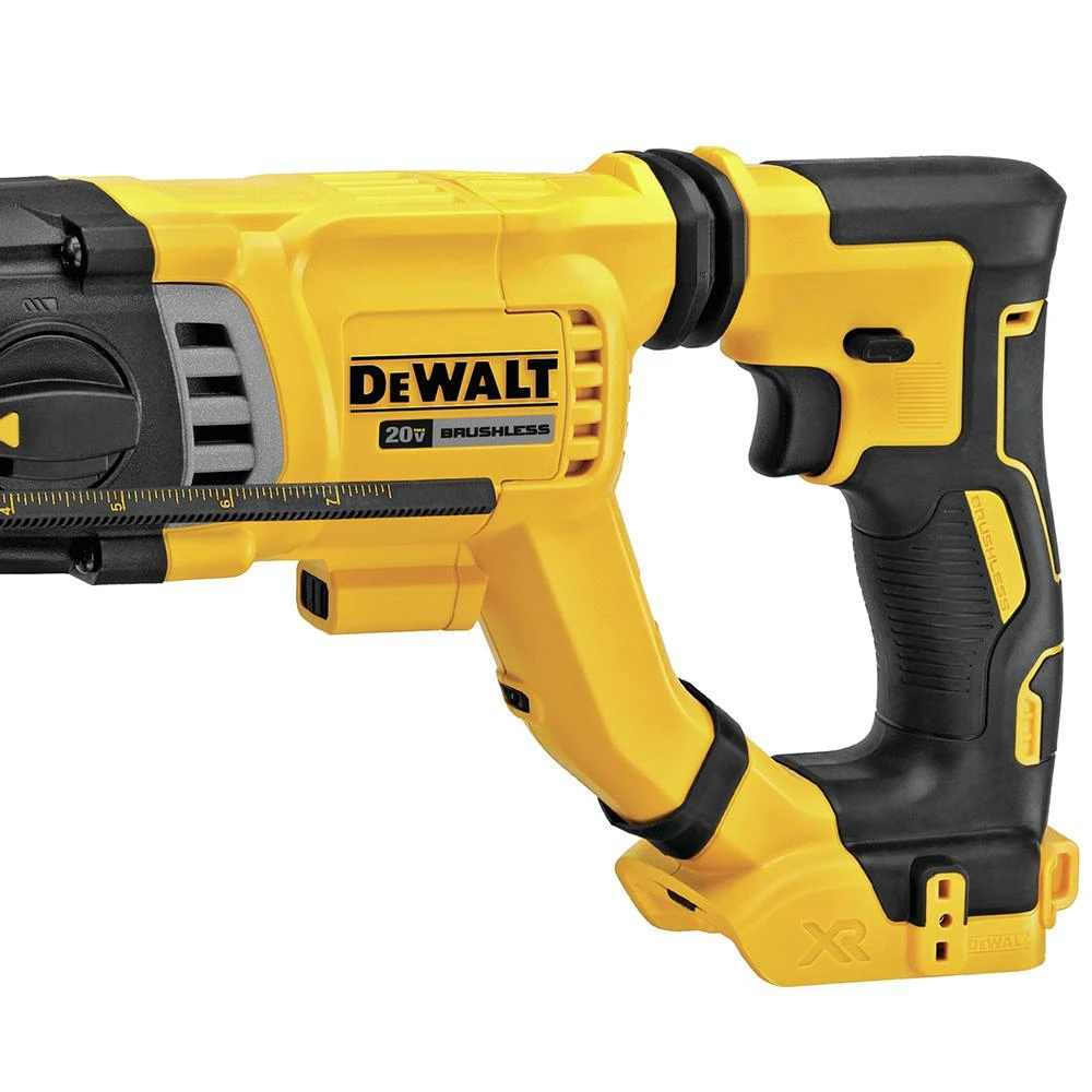 DeWALT DCH263B 20V 1-1/8 Inch SDS-Plus D-Handle Rotary Hammer, Bare Tool Tools & Equipment 7 DeWALT DCH263B 20V 1-1/8 Inch SDS-Plus D-Handle Rotary Hammer, Bare Tool Tools & Equipment