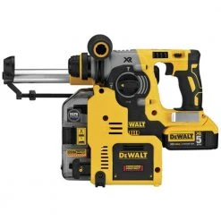 DeWALT DCH273P2DHO 20V 1 Inch SDS-Plus Dust Extractor Rotary Hammer
